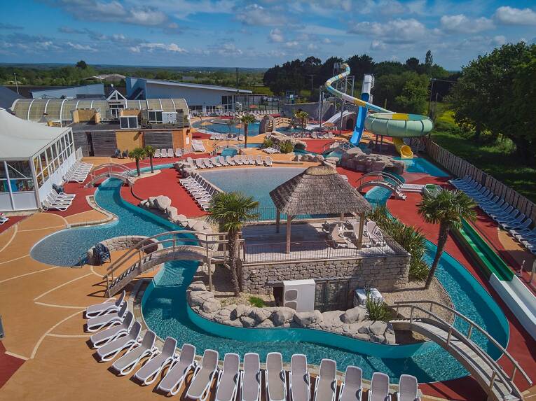 Camping Le Domaine de Léveno  **** photo 1 Pays de la Loire Tohapi